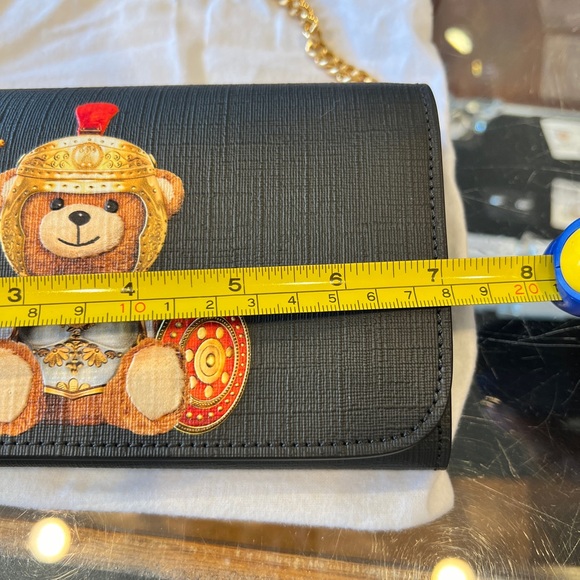 Moschino Roman Teddy Bear Clutch - Picture 3 of 7